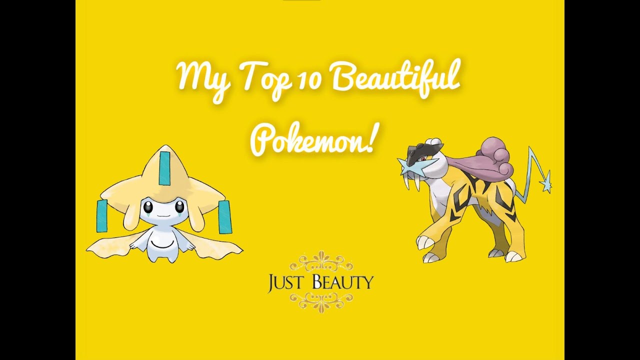 top 10 beautiful pokemon